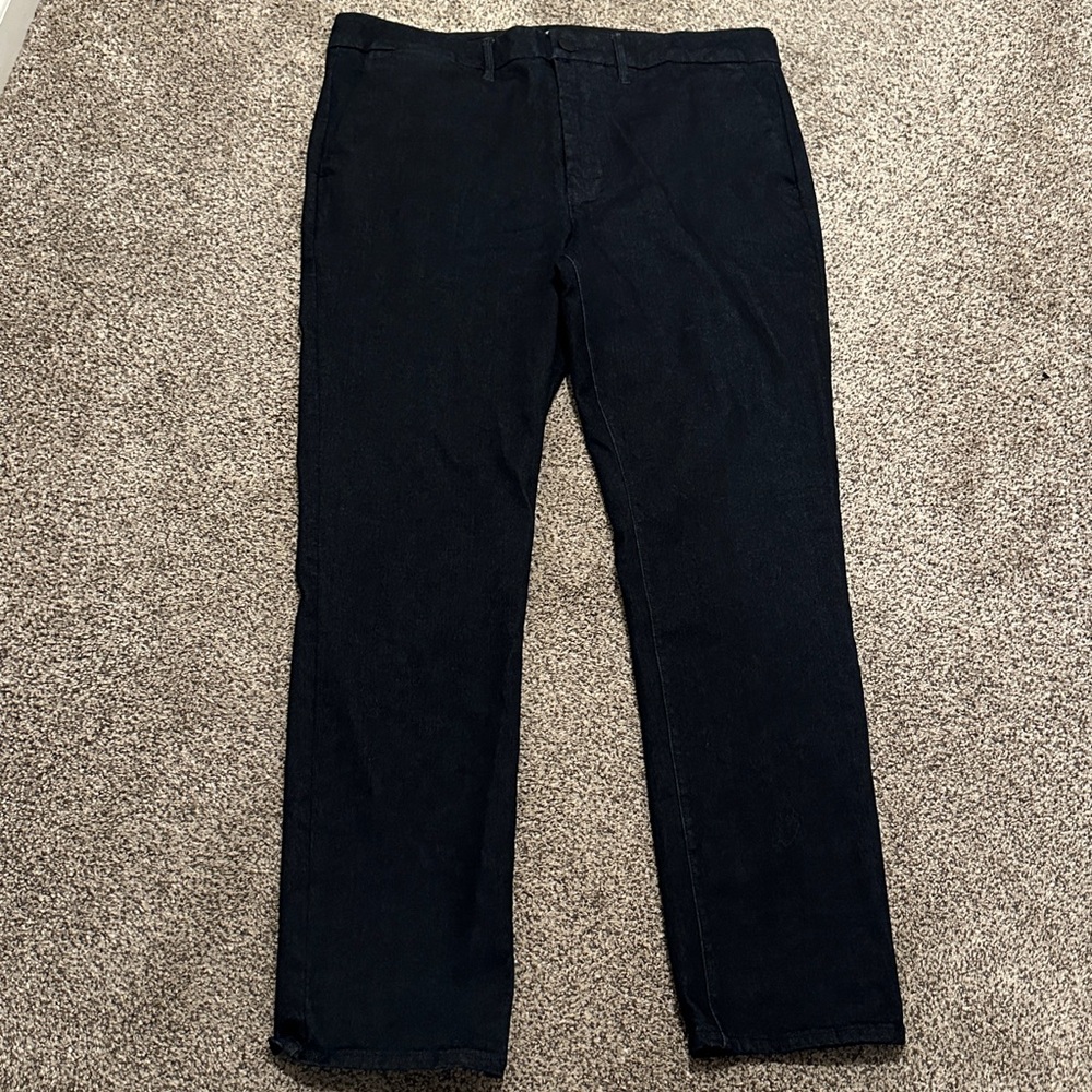 Men's Express dark blue dress Jean